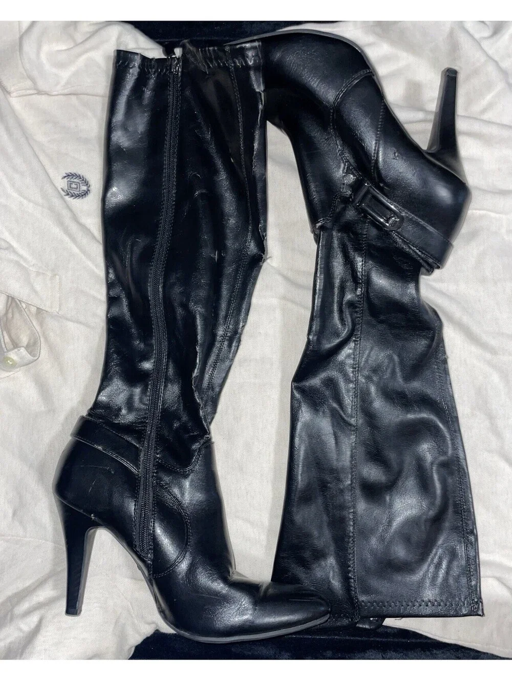 Dana Buchman Black Boots